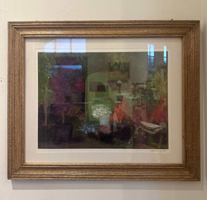 ART-PRINT from original oil painting "Truck at Farmers Market" by Kathy Levine - Pleasant Beach Living