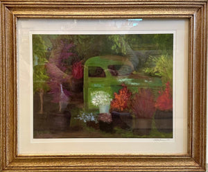 ART-PRINT from original oil painting "Truck at Farmers Market" by Kathy Levine - Pleasant Beach Living