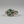 Sterling silver wide band ring with scroll details and a purple-blue gemstone, designed by Pleasant Beach Living.