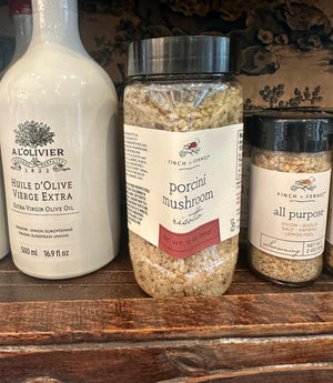 KITCHEN- FOOD-Porcini Mushroom Risotto - Pleasant Beach Living