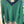 CLOTHING- SWEATER- Lambswool, Green Body with Blue Collar - Pleasant Beach Living