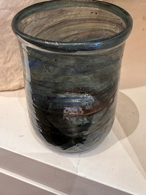 CANDLE HOLDER-10 oz. Hand-Blown Drinking Glass/Votive Holder - Pleasant Beach Living
