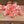 Glass pocket hearts in three color schemes by SHOPGIVECOURAGE, featuring colorful, decorative glass hearts on a neutral background.
