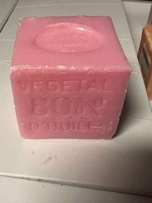SOAP- Authentic Marseille Soap Cubes, Assorted - Pleasant Beach Living