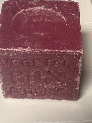 SOAP- Authentic Marseille Soap Cubes, Assorted - Pleasant Beach Living