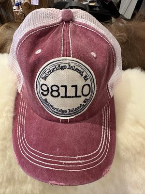 dkhandmade Bainbridge Island, Washington hat featuring a stylish design, perfect for casual wear and outdoor activities.