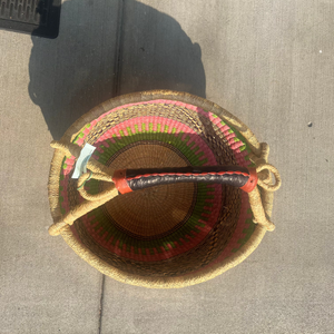 BASKET-Extra Large Bolga Market Basket
