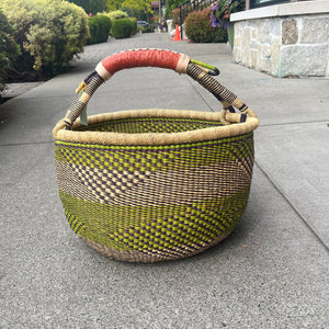 BASKET-Extra Large Bolga Market Basket