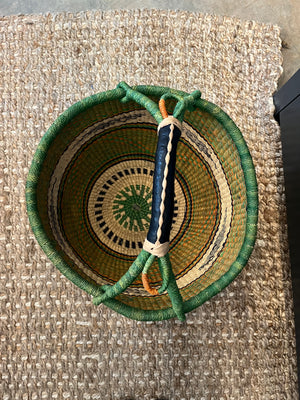 BASKET- Extra Large Bolga Market Basket