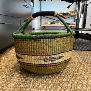 BASKET- Extra Large Bolga Market Basket