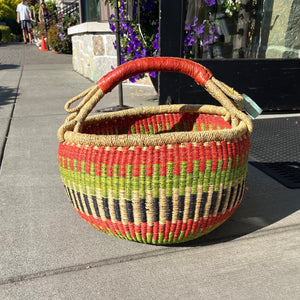 BASKET- Large Bolga Market Basket