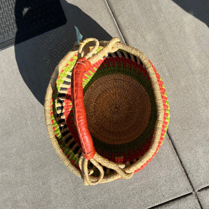 BASKET- Large Bolga Market Basket