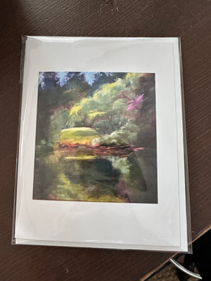 GREETING CARD- Fatima Young- "Light at The End Of The Tunnel"