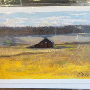 GREETING CARDS-Lopez Island Farm: Painted by Local Artist Kathy Levine - Pleasant Beach Living