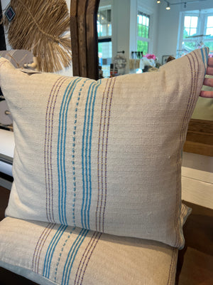 PILLOWS- Local Artist, Kathy Levine Designs - Pleasant Beach Living