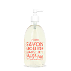 SOAP- BATH- SAVON LIQUID MARSEILLE-Refill Soap Pink Grapefruit 33.8 fl oz Plastic Bot - Pleasant Beach Living