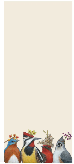 NOTEPAD-Birds of a Feather List Pad - Pad of 30 Sheets - Pleasant Beach Living