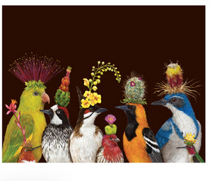 GREETING CARD- Desert Party Card - Pleasant Beach Living