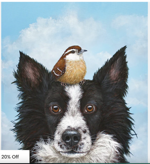 GREETING CARD- Luther and Pip Card - Pleasant Beach Living
