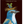 GREETING CARD- Thinking of You Blue Jay Card with foil - 4.25 x 5.5