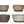 Ceramic kitchen bowl with reactive glaze, CCOI stoneware bowl for serving or mixing, showcasing a textured, multicolored finish.