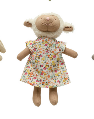Cute CCOI stuffed animal toy, soft plush nursery decor and toy for children, featuring colorful animal design.