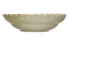 Large CCOI kitchen bowl with a smooth, round design, perfect for mixing or serving food in a modern kitchen setting.