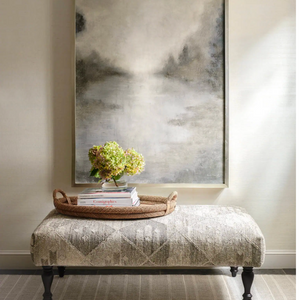Indoor/outdoor Samson Oak rug by AnS featuring a geometric pattern in warm tones, measuring 2x3 feet.