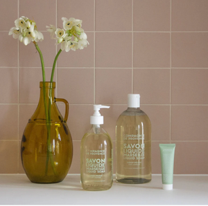 SOAP- LIQUID-JASMINE  16.7 fl oz Glass Bottle