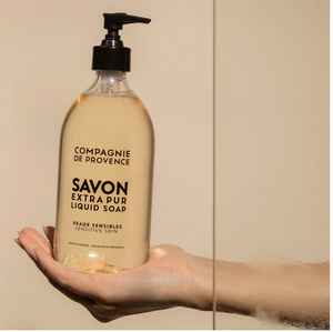 SOAP-BATH- SAVON LIQUID MARSEILLE-Liquid Soap SENSITIVE SKIN 16.7 fl oz