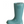 Distressed stoneware boot-shaped vase in four colors, decorative CCOI vase for floral arrangements and home decor.