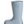 Distressed stoneware boot-shaped vase in four colors, decorative CCOI vase for floral arrangements and home decor.