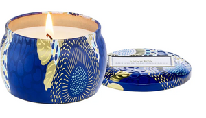 DIFFUSER- Voluspa- Mediterranean Lemon Diffuser Mini Tin Candle