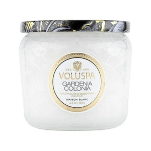 CANDLE- Voluspa-Gardenia Colonia 4.5oz Candle - Pleasant Beach Living