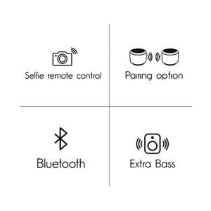 U Portable Bluetooth Speaker Boost Gemstone