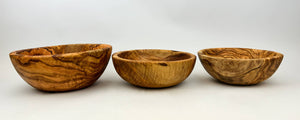 KITCHEN- BOWL- Olive Wood Family Salad Bowl- 11" OR 9" - Pleasant Beach Living
