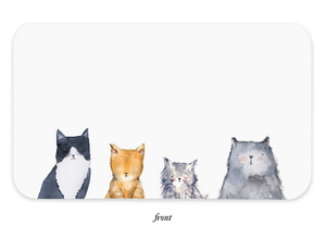 NOTECARDS- Cat's Meow Little Notes® - Pleasant Beach Living