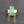 JEWELRY-RING-Amazonite  Rectangle Ring on a Hand Hammered Band - Pleasant Beach Living