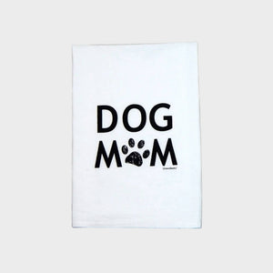 Dog Mom Dish Towel