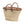 FRENCH - Classic Straw and Leather Market Bag - Pleasant Beach Living
