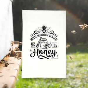 Honey Kitchen Towel