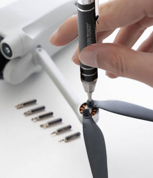TOOLS- Screwdriver, Screw’d Up 6-in-1 Mini LED - Pleasant Beach Living