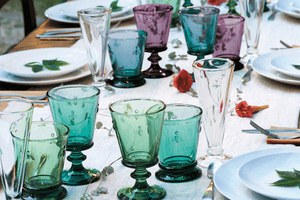 KITCHEN- GLASSWARE-La Rochere Bee Tumbler - Pleasant Beach Living