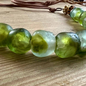 JEWELRY-NECKLACE- Rock and Love fair trade -beachy boho necklace - Pleasant Beach Living
