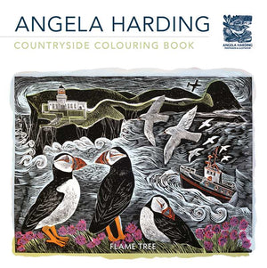 BOOK- Countryside Coloring Book