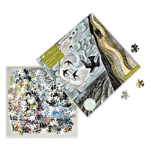 PUZZLE- Jigsaw Puzzle Cornish Path