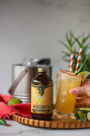 COCKTAILS-Margarita Syrup 12oz - cocktail / mocktail beverage mixer - Pleasant Beach Living