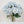 Artificial silk hydrangea flower with soft blooms, 18 inches tall, from Sweet Home Deco, featuring realistic, vibrant petals.