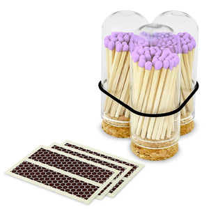 MATCHES- CLOCHE-2" Matches + Mini Cloche - Colors of Your Choice + Strikers - Pleasant Beach Living