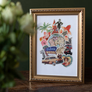 BOOK-Cut Up This Book and Create Your Own Wonderland - Pleasant Beach Living